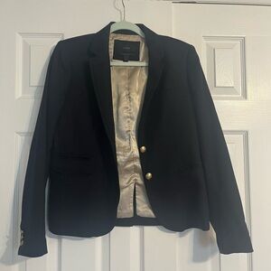 Navy JCrew Schoolboy Blazer, size 6